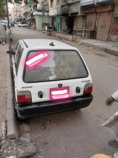 Suzuki Mehran VXR 2007