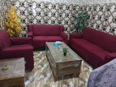 Sofa 3,2,1 Set and table Set For sale