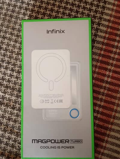 infinix note 60 pro power bank