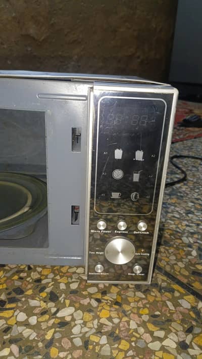 hairs microwave oven. best condition best performance