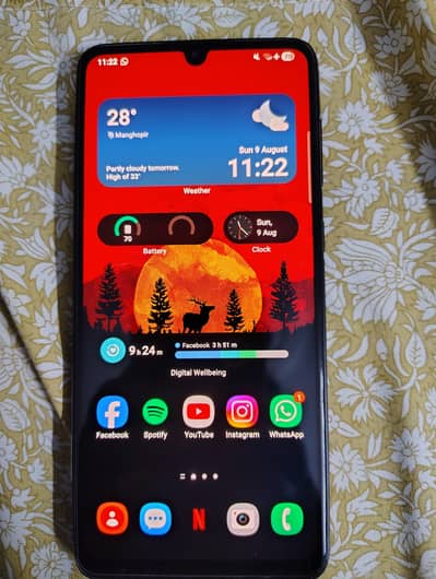 Samsung Mobile A33 5G