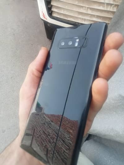 Samsung Mobile Note 8 memory 4.64