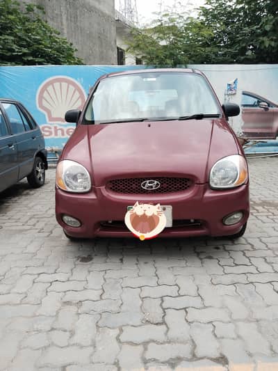Hyundai Santro 2001