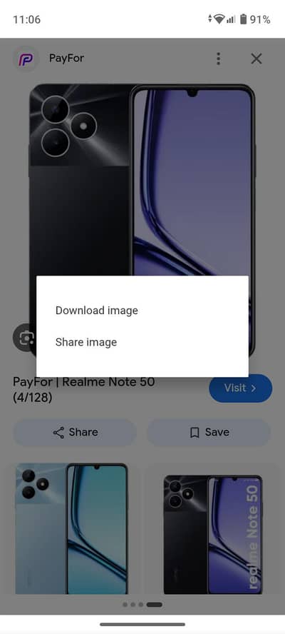 Realme Note 50