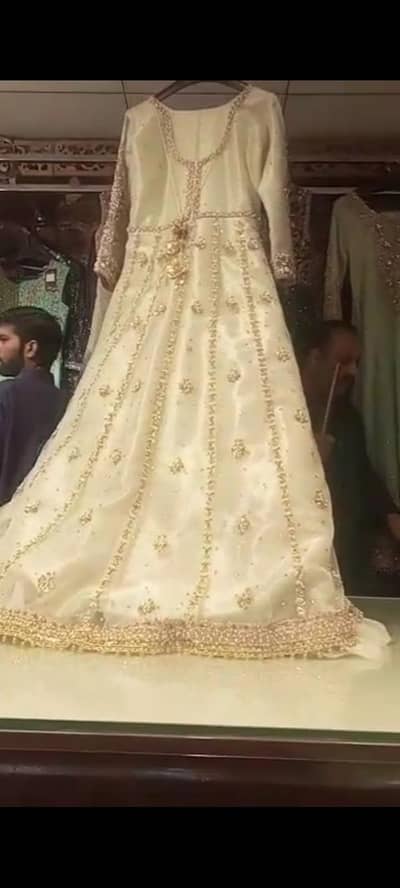 walima maxi for bridal