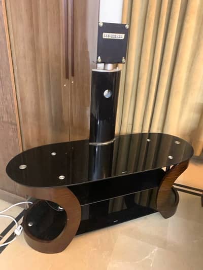 TV Trolley with stand Adjustable
