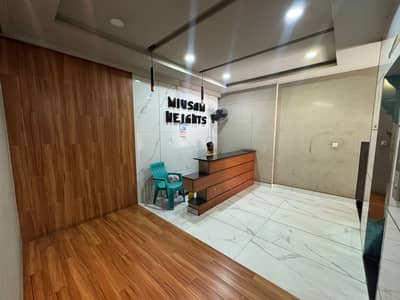 2 Bed Modern Apartment For Rent In, Faisal Town Islamabad | Lift Available