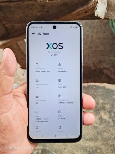 Infinix Smart 9 with box