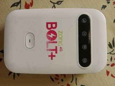 PTCL EVO CharJi 4G Wingle - Zong SIM Only