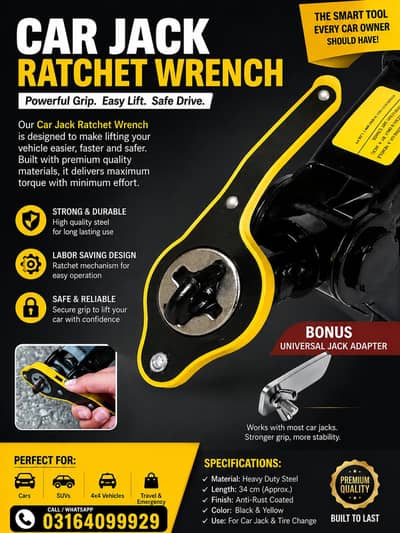 jack ratchet wrench
