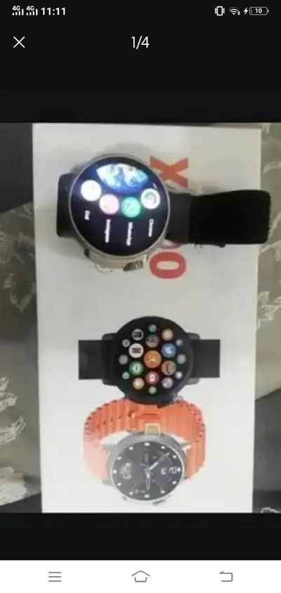 Android 5g latest smart watch for sale Wtp 03241858868