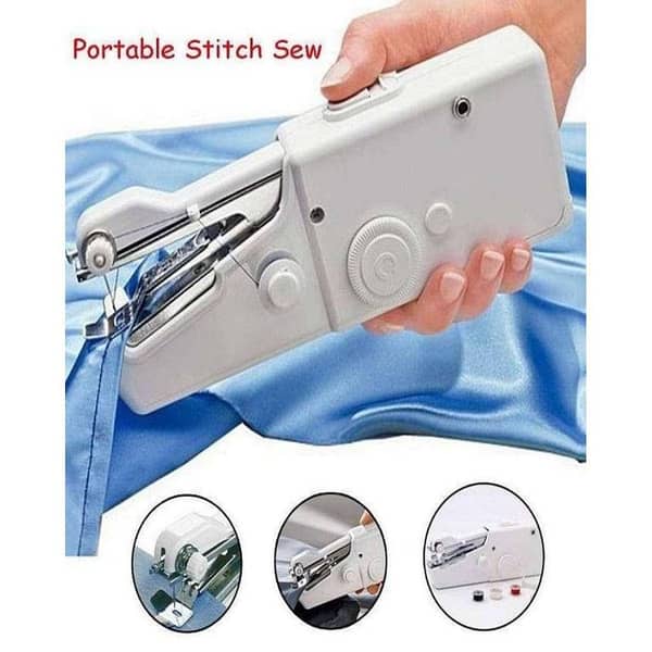 Mini Handy Stich Machine - White