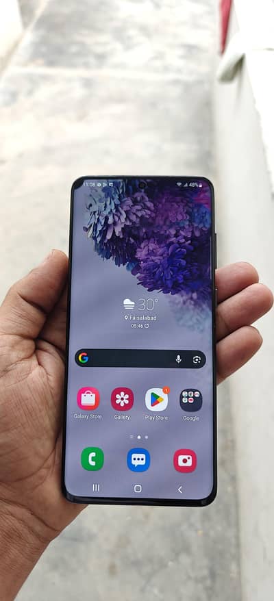 Samsung Mobile S20 Plus