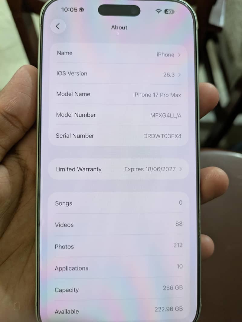 Apple iPhone 17 Pro Max 3