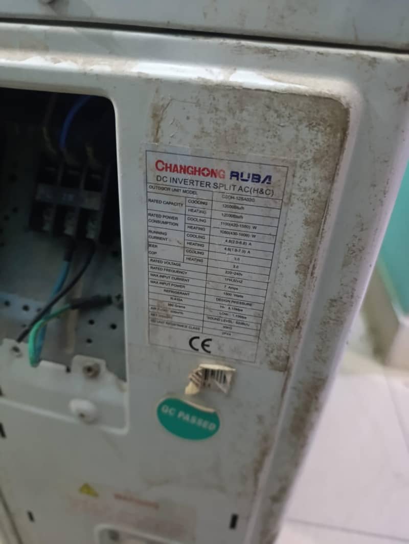 Air conditioner 1