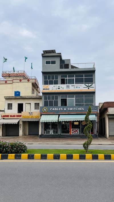 Prime Commercial Plaza for Sale Main Adda Plot
