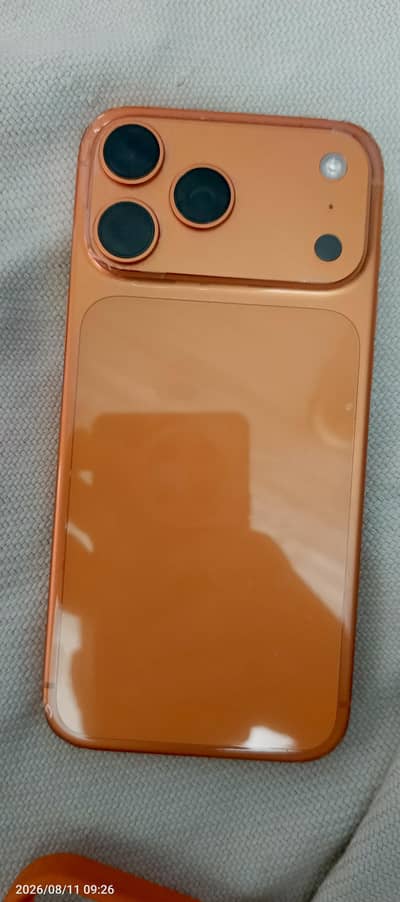 Apple iPhone 17 Pro Max FU 100% Battery Health
