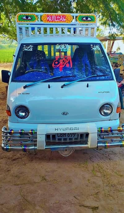 Hyundai Shehzore For Sale on easy installments 0309-3625340