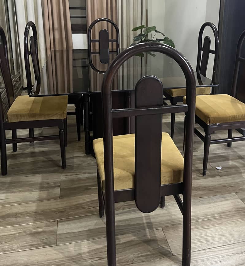 6 seater dining table 2