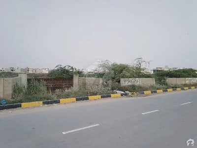 Prime Location Residential Plot For sale In Pakistan Audit Department Society Karachi