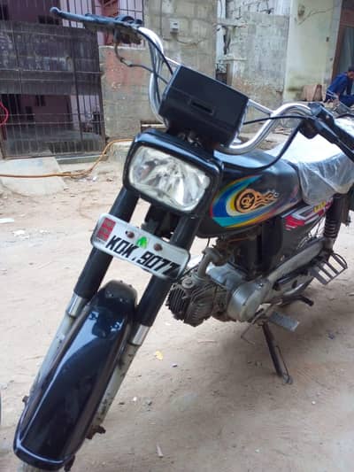 DHOOM model 2024 10/8