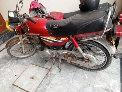 honda cd 70 2014 model
