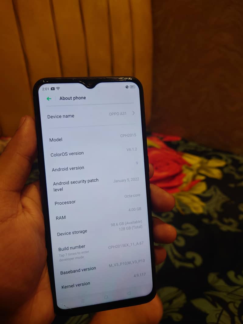 OPPO A31 2