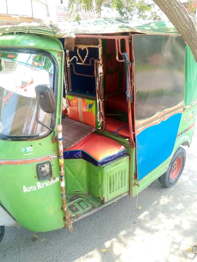New Asia Autorickshaw