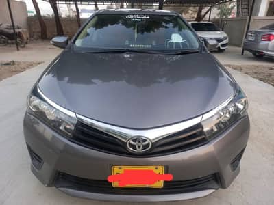 Toyota Corolla GLI 2014