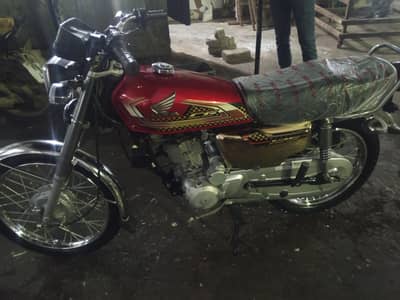 125 2026 self start