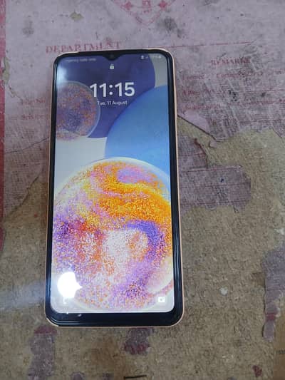 Samsung Mobile A23 with imei match box