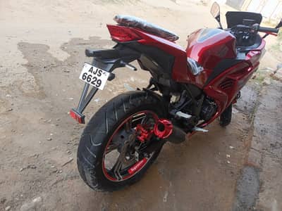 Zx ninja 300 new condition for argent sale