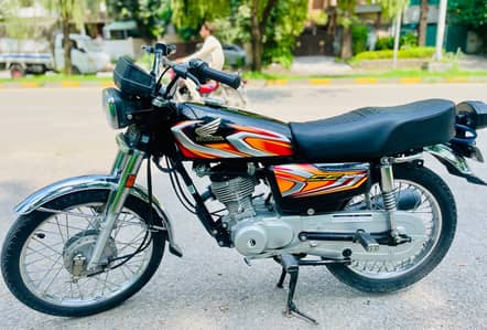 HONDA CG 125 2021