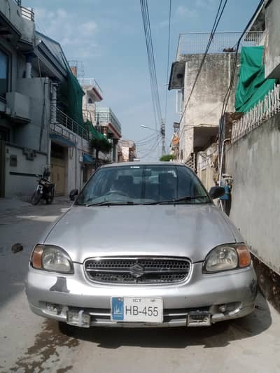Suzuki Baleno 2004