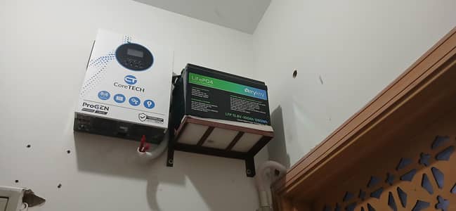 UPS with Lithium Battery