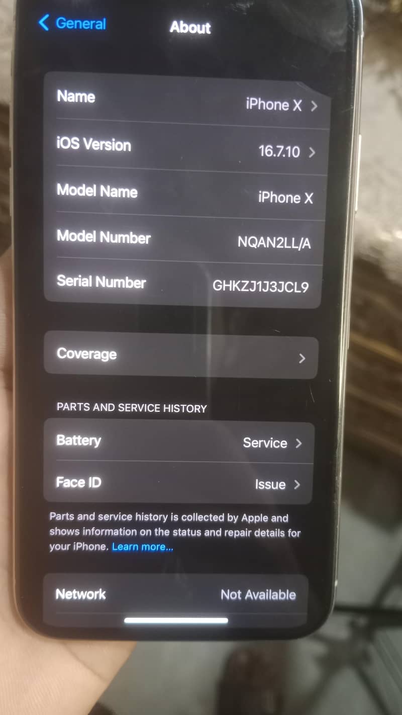 Apple iPhone X 4