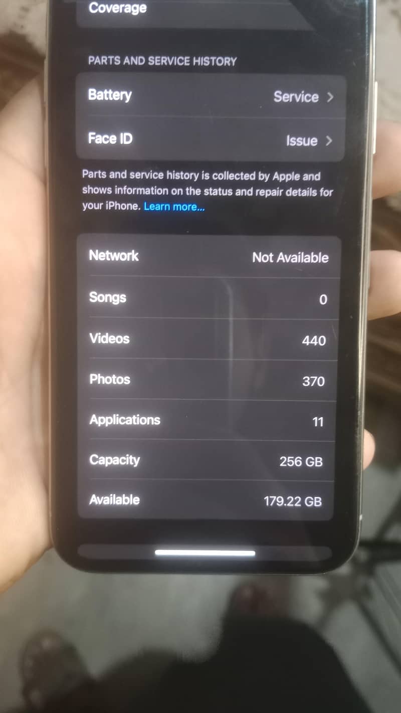 Apple iPhone X 5