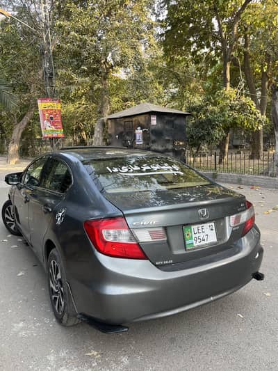 Honda Civic VTi Oriel Prosmatec 2012