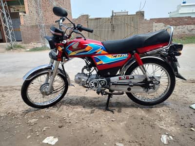 HONDA CD 70CC