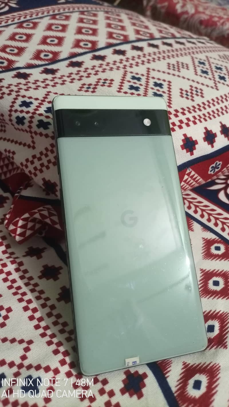 Google Pixel 6a 0