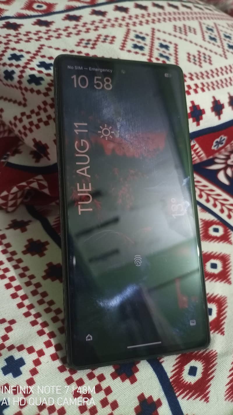 Google Pixel 6a 1