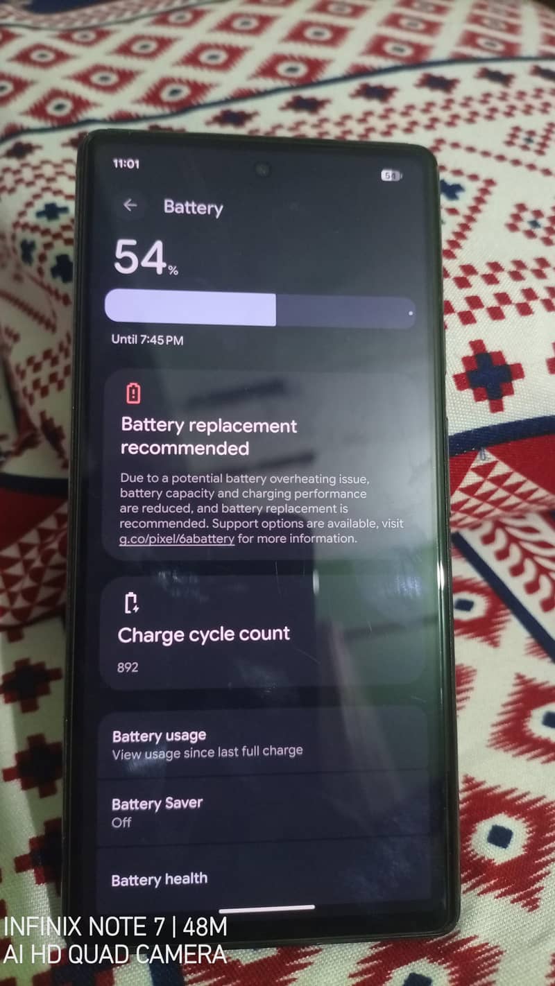 Google Pixel 6a 5