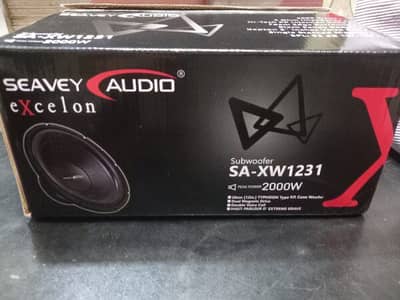 SEAVEY AUDIO 12 inches woofer