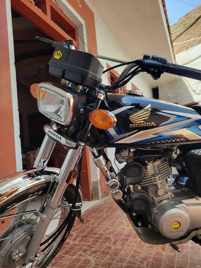New 2025 Model Honda CG 125