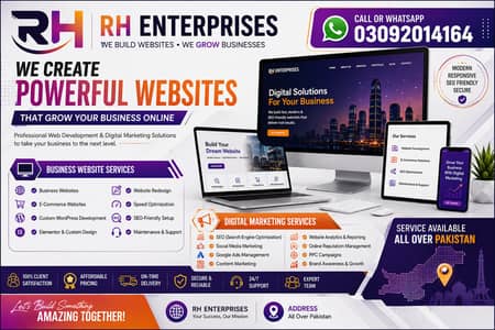Web Development & Digital Marketing Services | SEO | Website Design