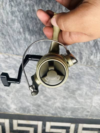 Fishing metal real