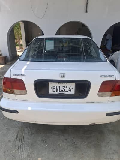 Honda Civic Prosmetic 1997