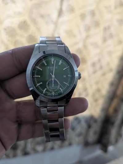 Tissot powermatic watch