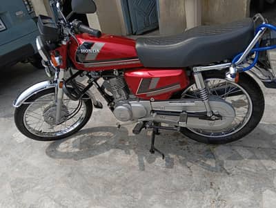 Honda cg 125