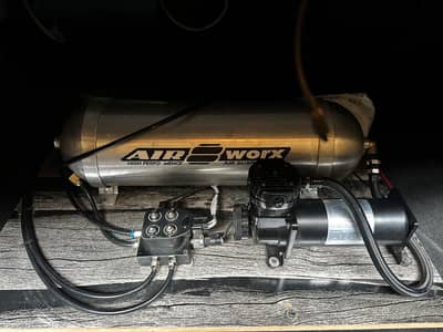 air workx air suspension required for sale in good condition